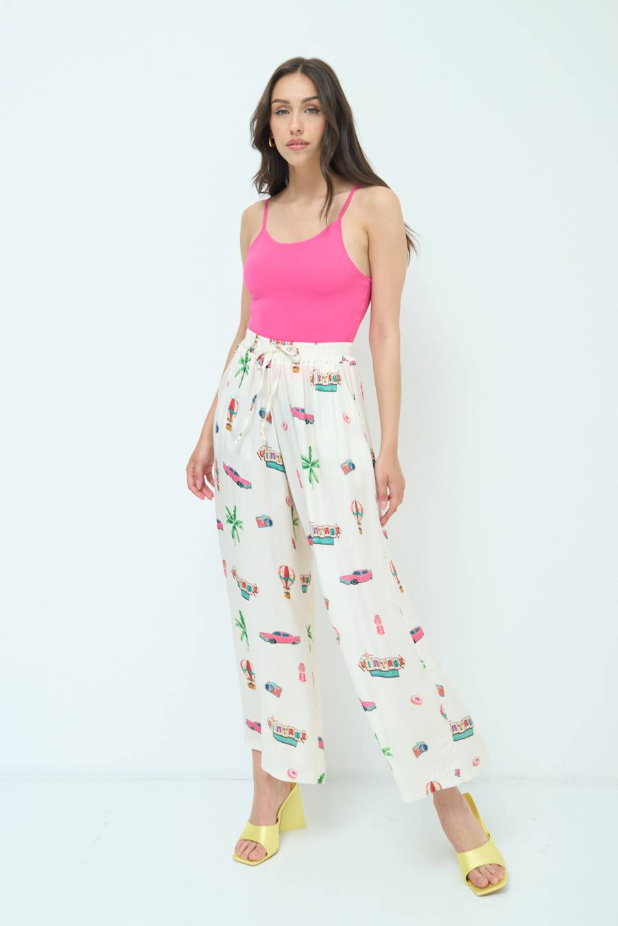 Kikisix PANTALONE PALAZZO PANNA Cyber Monday