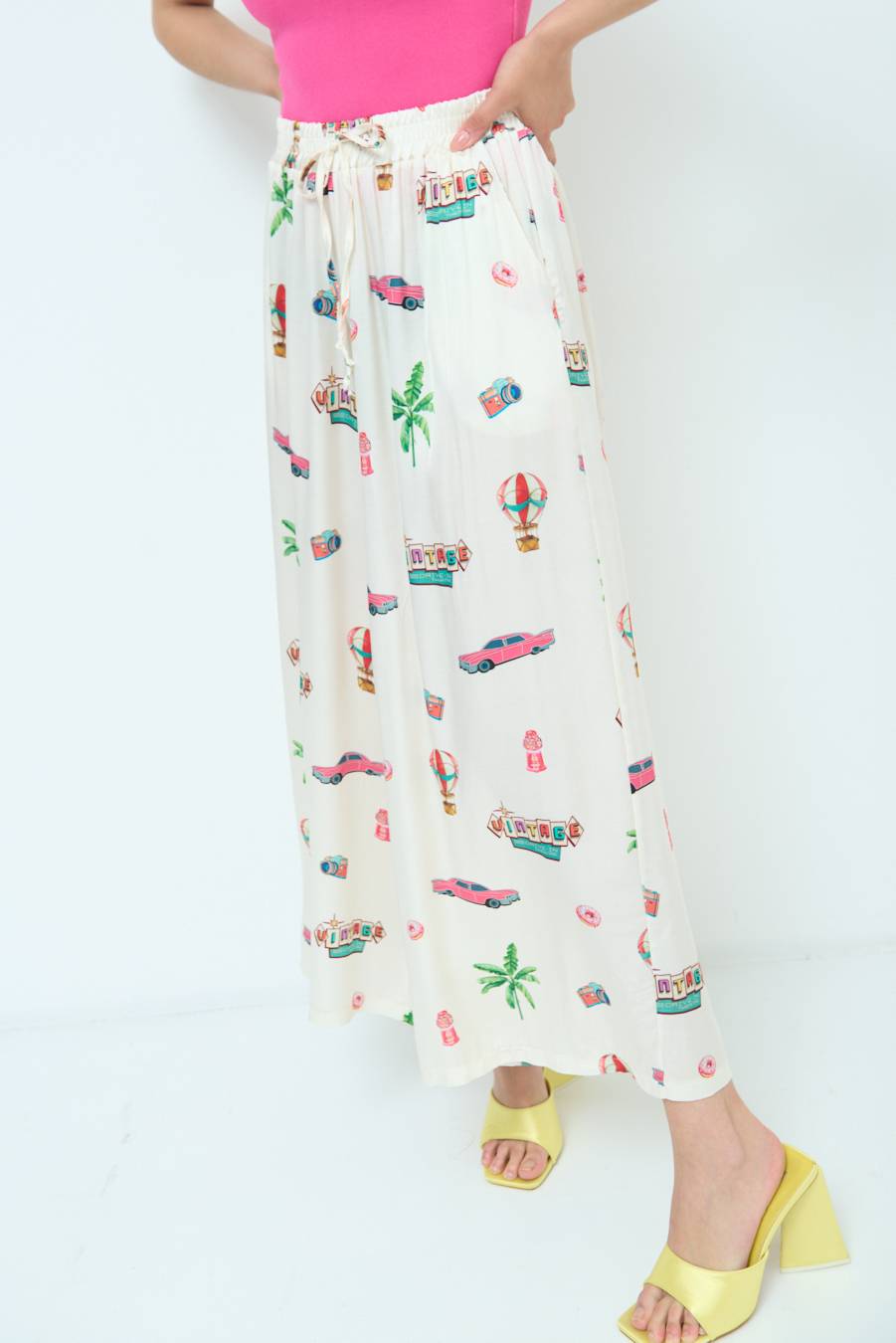 Kikisix PANTALONE PALAZZO PANNA Cyber Monday