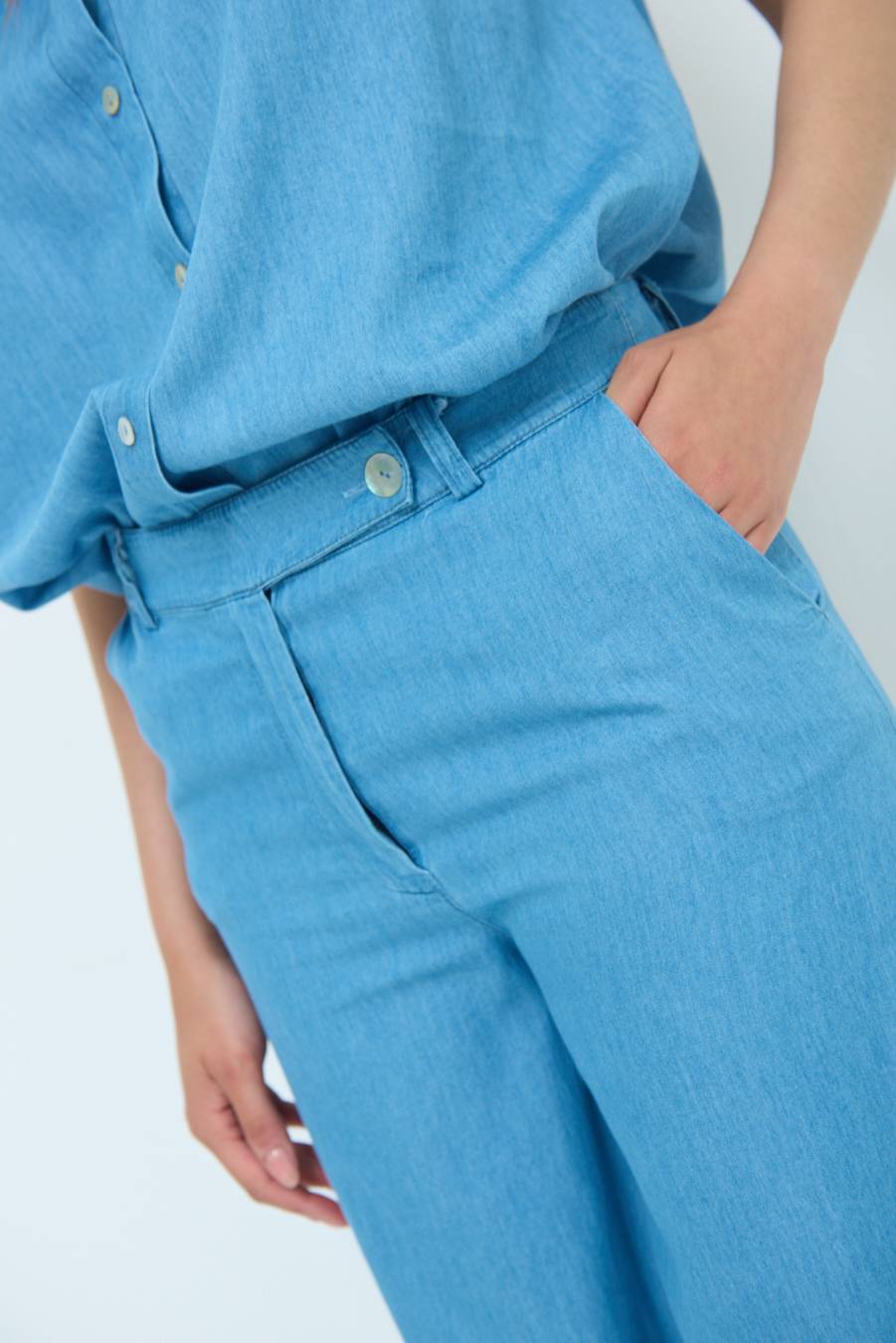 Kikisix PANTA ZAMPA MAXI BLU MEDIO Offerta Giorno del Papà
