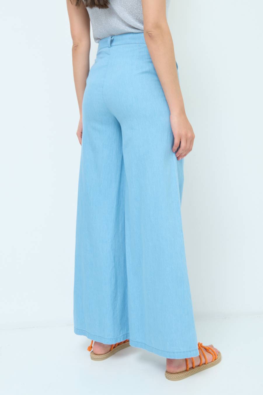 Kikisix PANTA ZAMPA MAXI BLU CHIARO Offerta San Valentino