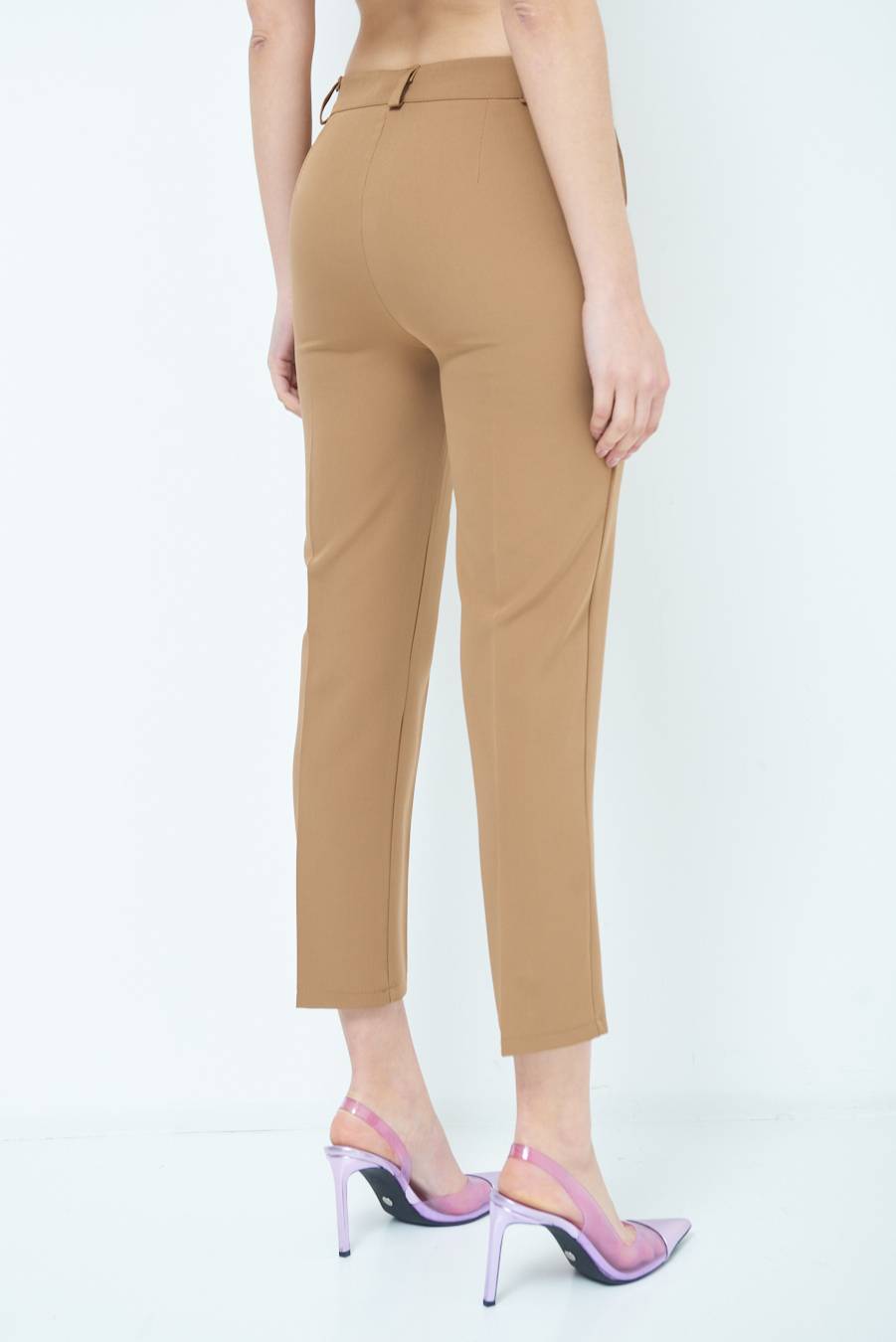 Kikisix PANTALONE SIGARETTA FANGO Offerte giornaliere
