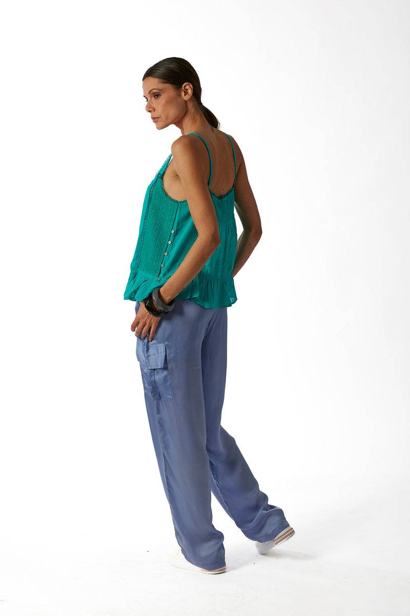 La Kore Michela lace top Prezzo Ridotto