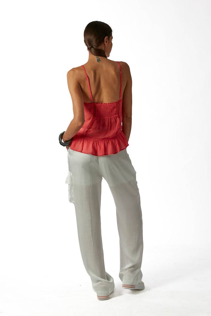 La Kore Michela lace top Convenienza