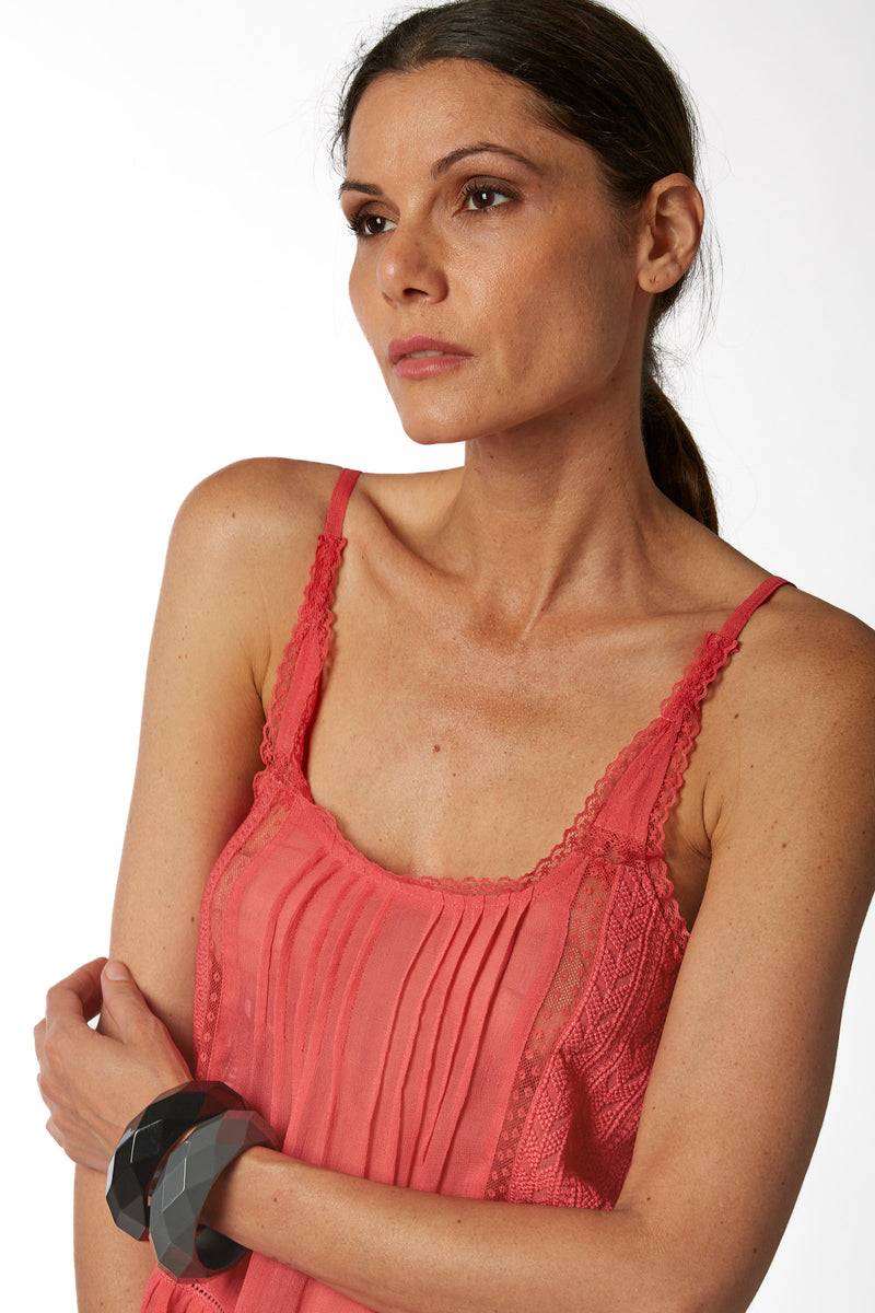 La Kore Michela lace top Convenienza
