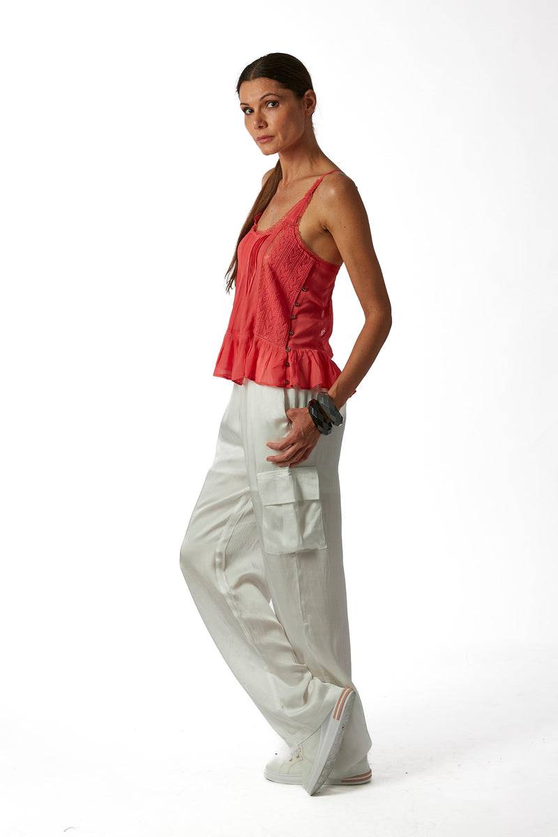La Kore Michela lace top Convenienza