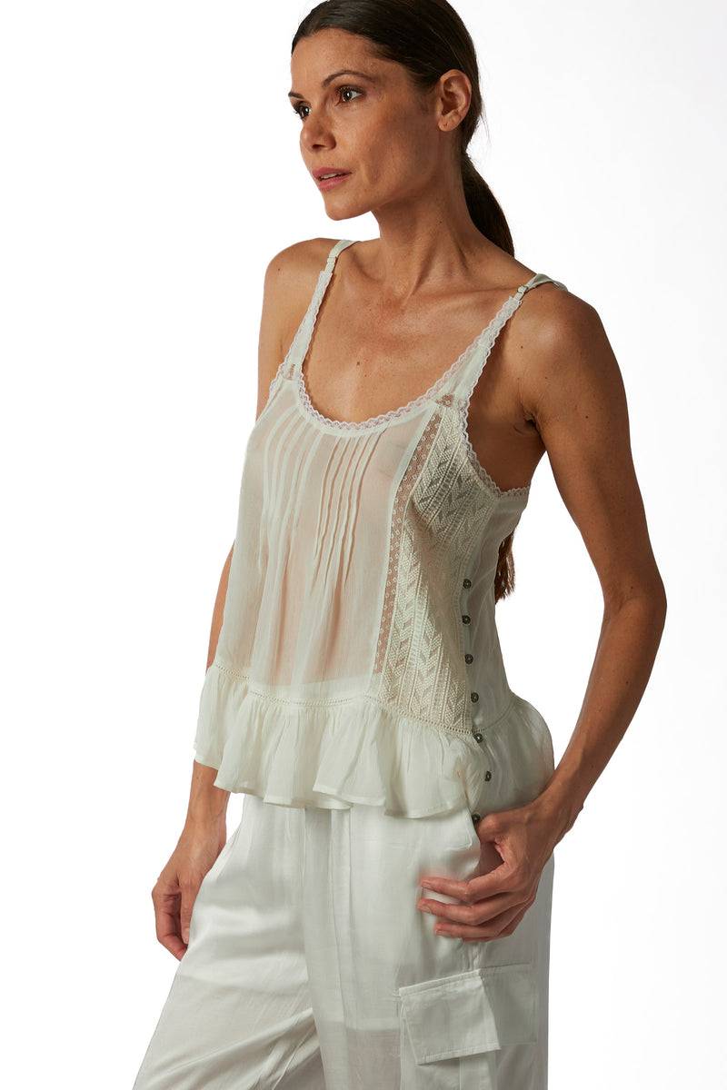 La Kore Michela lace top Novità
