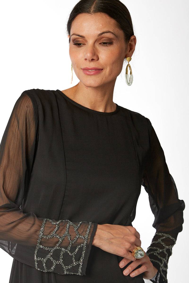 La Kore Miranda dress embellished Sconto
