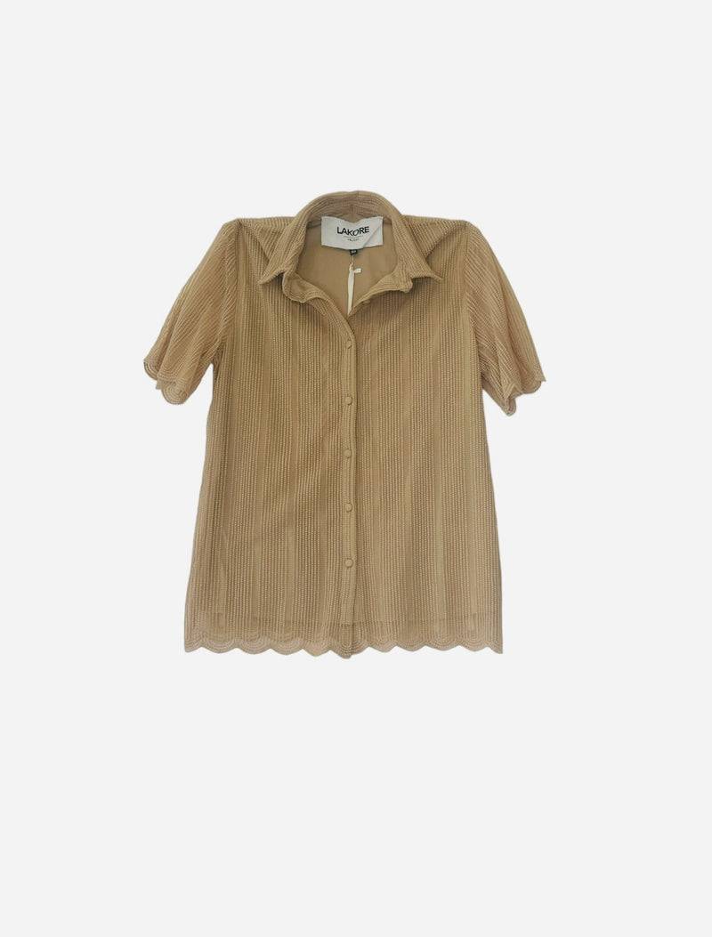 La Kore Stoccolma embellished shirt Qualità