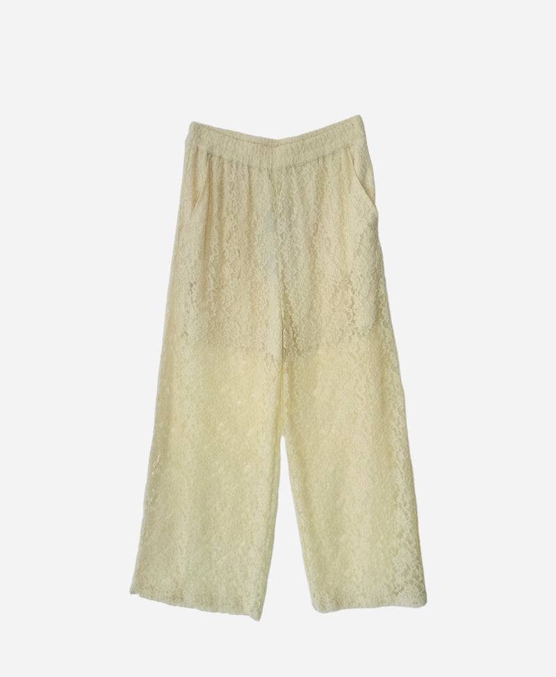 La Kore Saudi lace pants Outlet