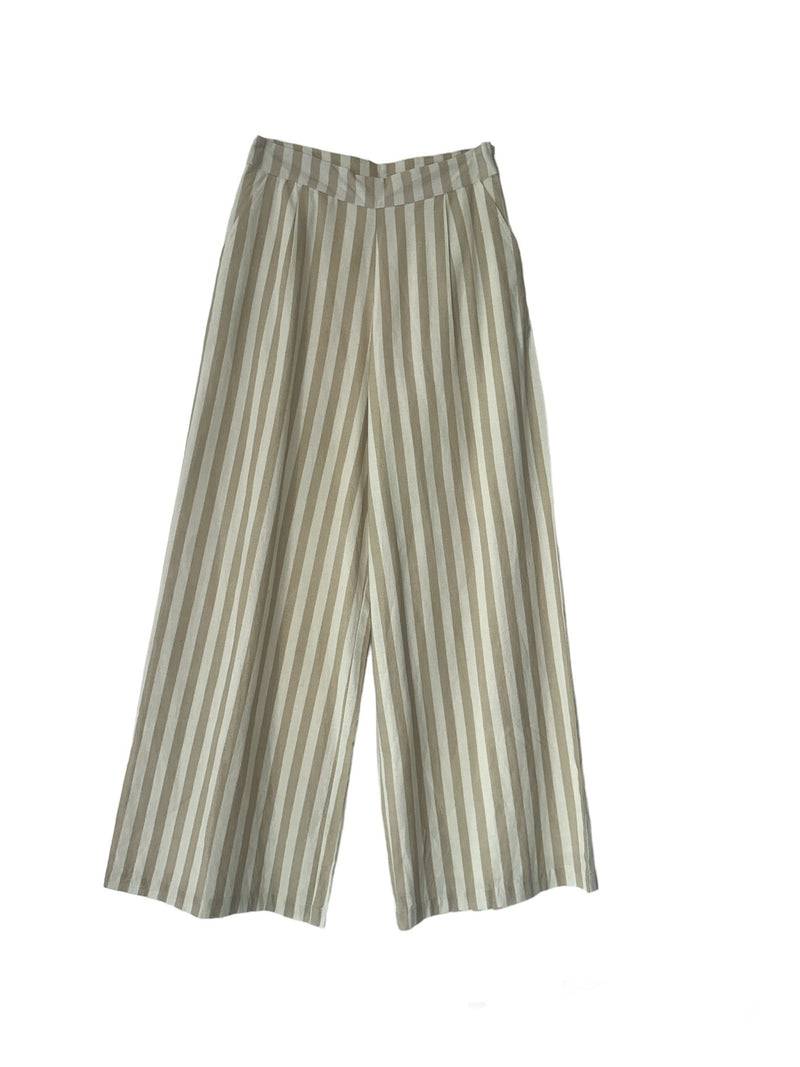 La Kore Reni stripes pants Vendita Calda