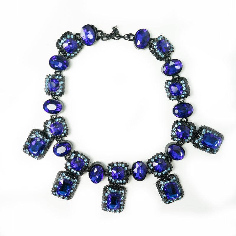 La Kore Collana con pietre blu Vendita