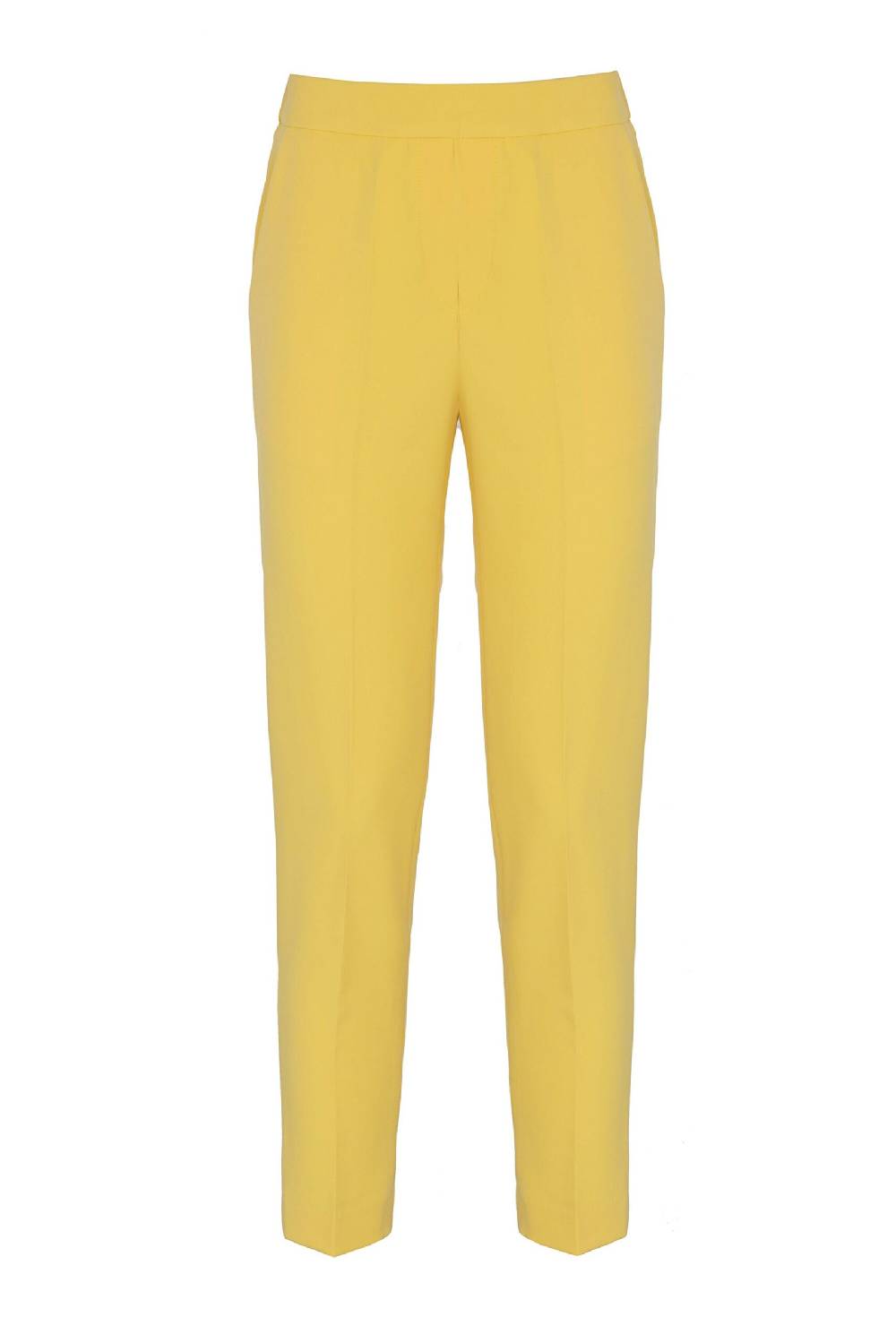 Lanacaprina PANTALONE CON ELASTICO E SPACCO DIETRO Offerte