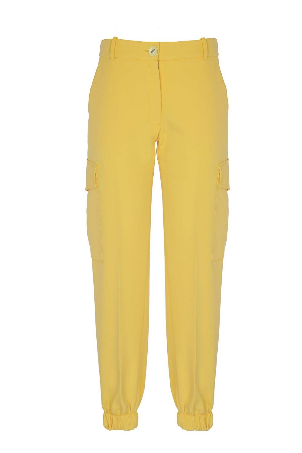 Lanacaprina PANTALONE CON TASCHE APPLICATE Hotsell