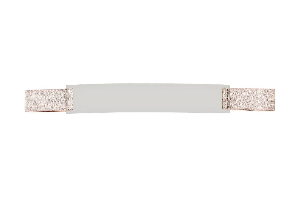 Lanacaprina CINTURA ELASTICA CON PLACCA ARGENTATA Soddisfazione Garantita