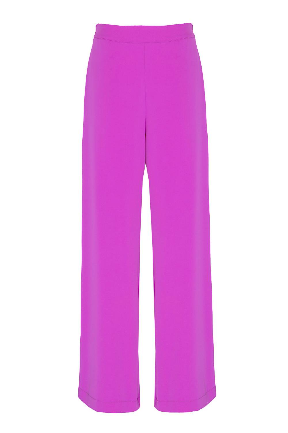 Lanacaprina PANTALONE LARGO CON ELASTICO DIETRO Fino Al -60%