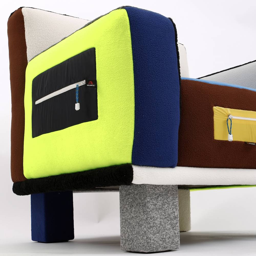 Lc23 Polartec Multicolor Armchair Presa