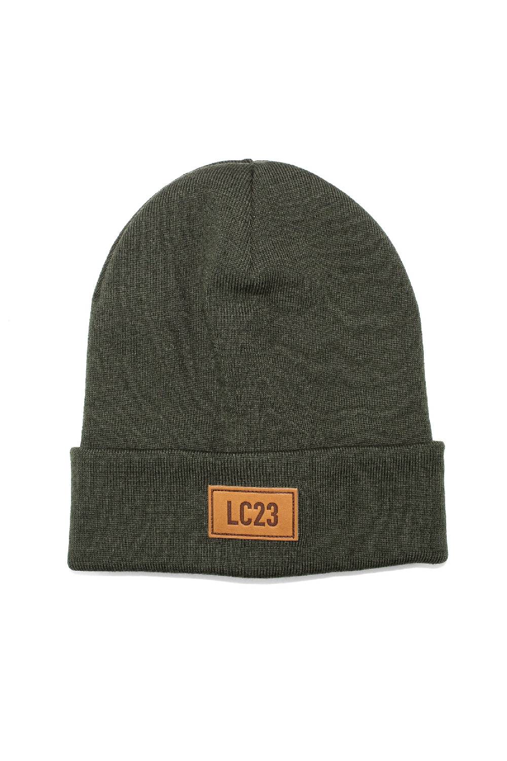 Lc23 Beanie Hat Patch Army Green Offerte