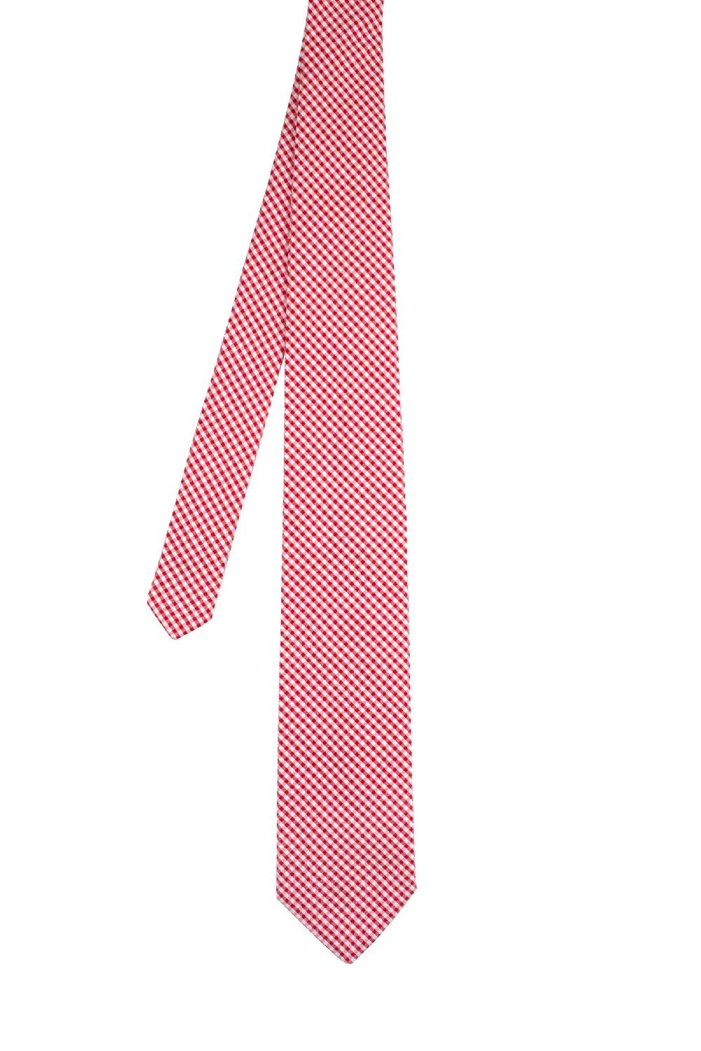 Lc23 Vichy Red Tie 2025