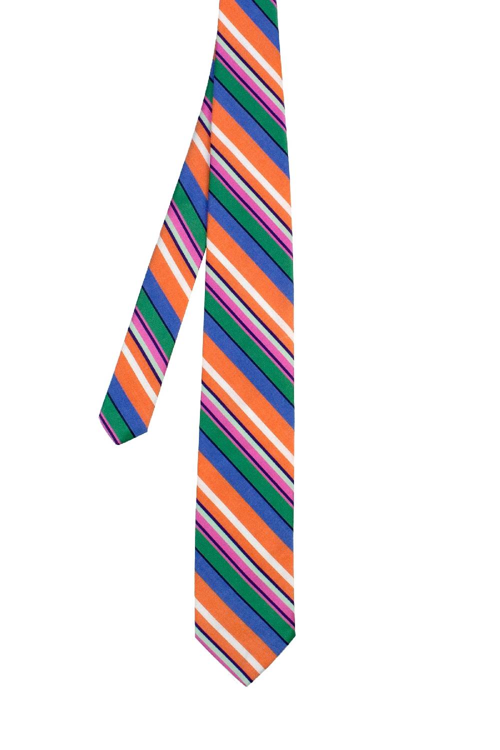 Lc23 Stripes Multicolor 2 Tie Italia
