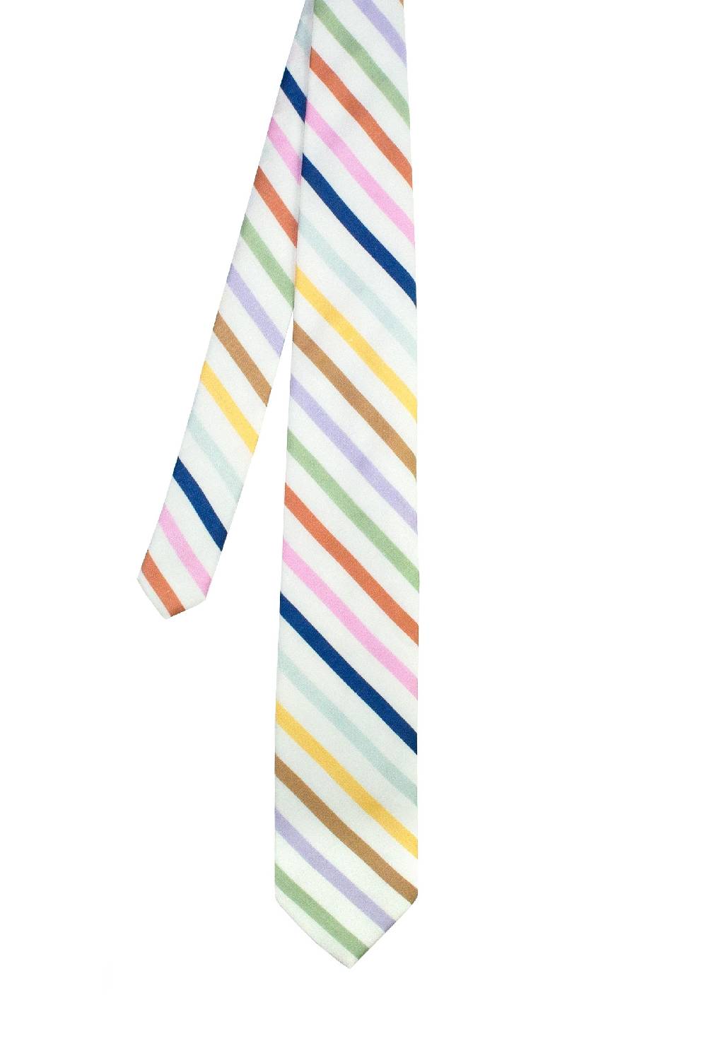 Lc23 Stripes Multicolor 1 Tie 2025
