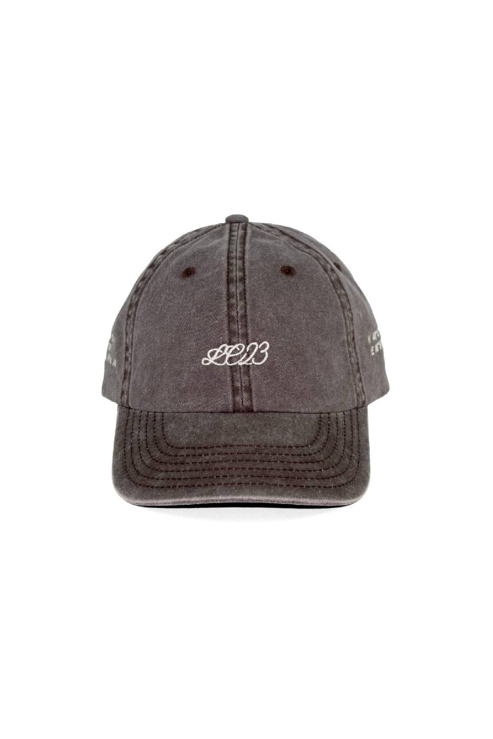 Lc23 Baseball Cap Washed Brown Promozione