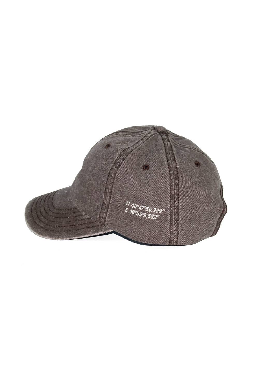Lc23 Baseball Cap Washed Brown Promozione