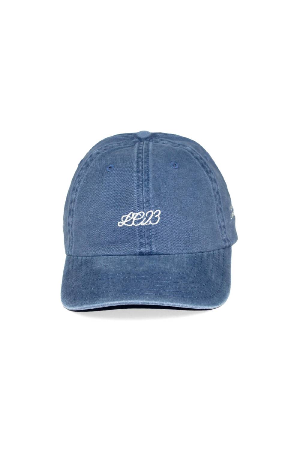 Lc23 Baseball Cap Washed Navy Spedizione Gratuita