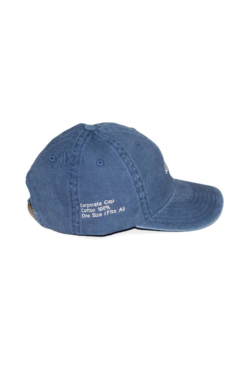 Lc23 Baseball Cap Washed Navy Spedizione Gratuita