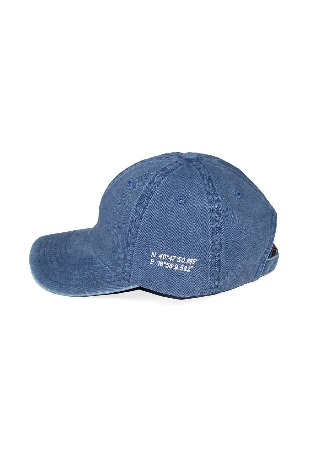 Lc23 Baseball Cap Washed Navy Spedizione Gratuita