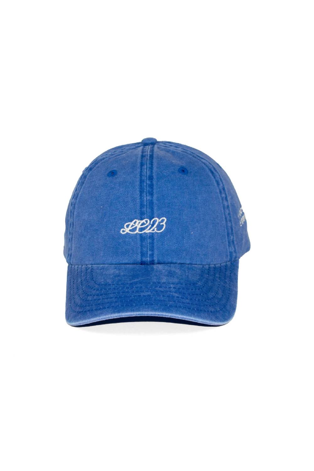 Lc23 Baseball Cap Washed Blue Pezzi Unici