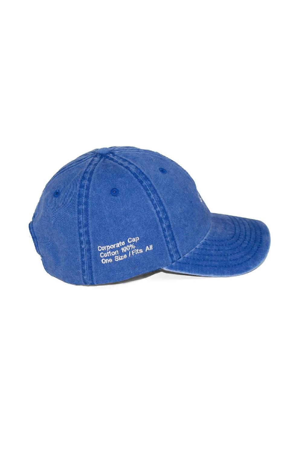 Lc23 Baseball Cap Washed Blue Pezzi Unici