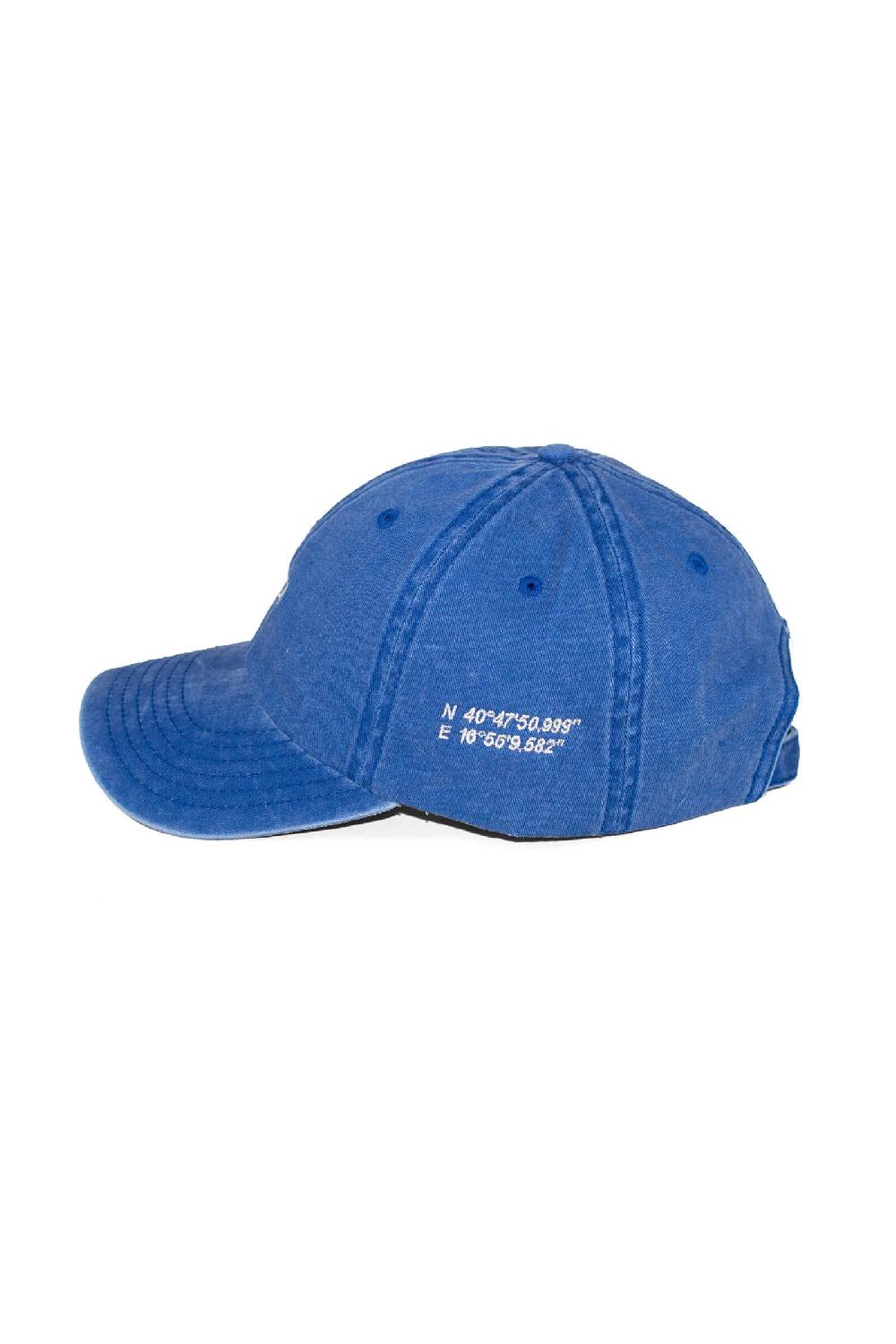 Lc23 Baseball Cap Washed Blue Pezzi Unici