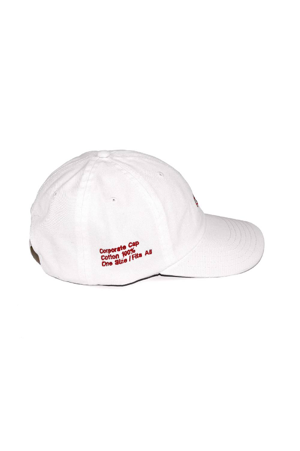 Lc23 Baseball Cap Washed White Qualità Garantita