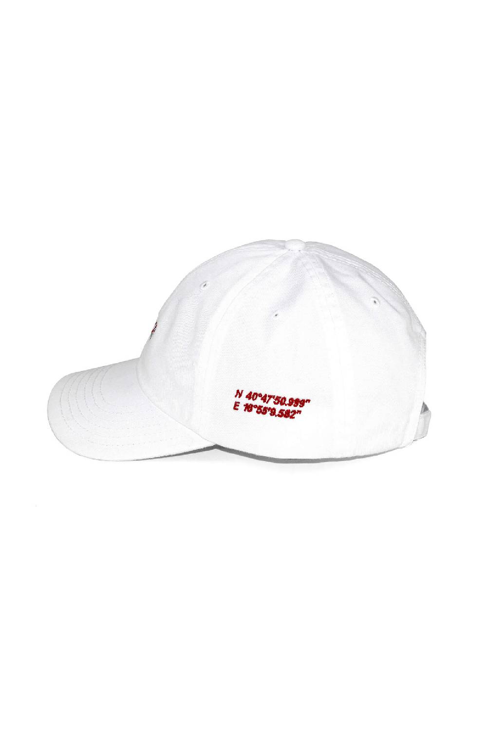 Lc23 Baseball Cap Washed White Qualità Garantita