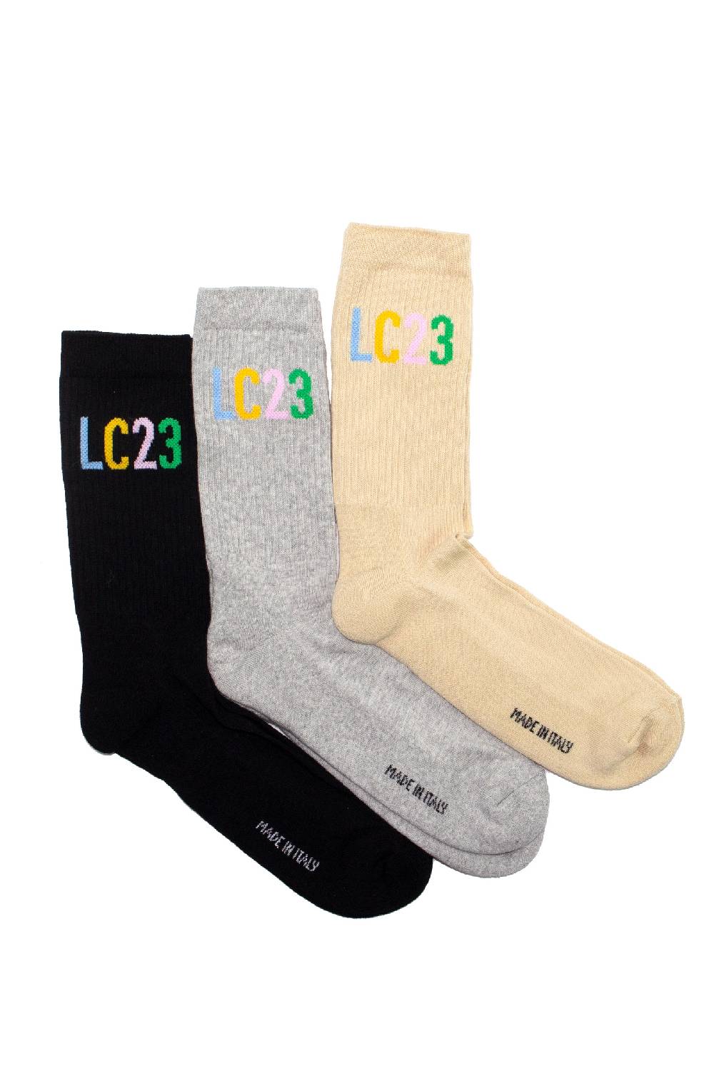Lc23 LC23 Socks B-G-B Consegna Veloce
