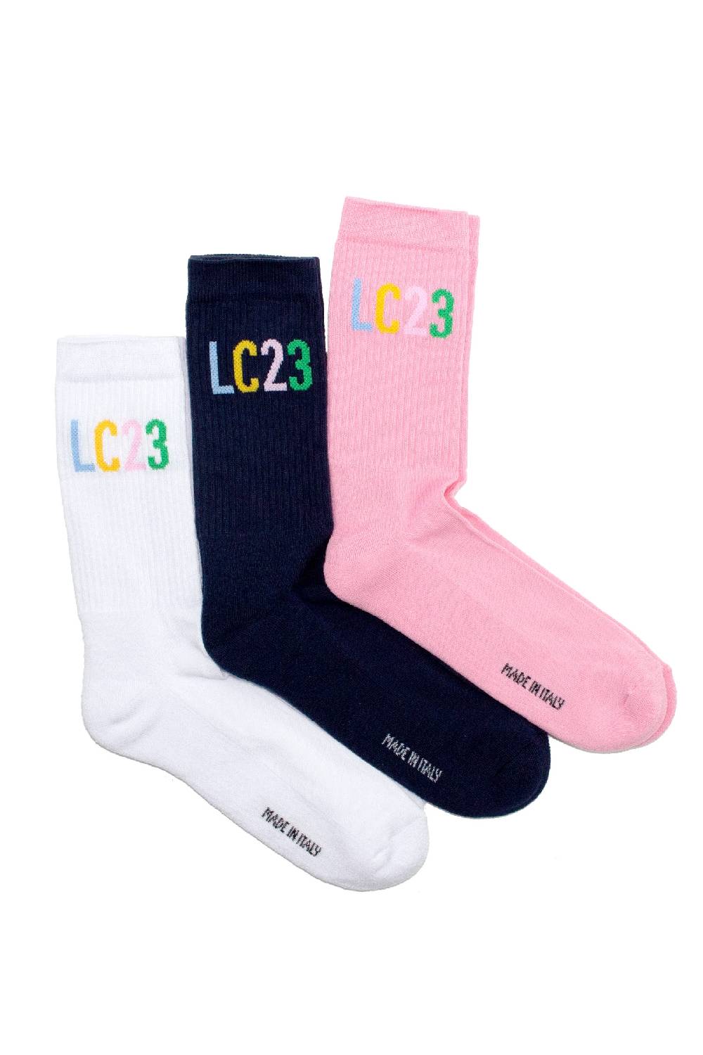 Lc23 LC23 Socks W-P-N Promozione Limitata