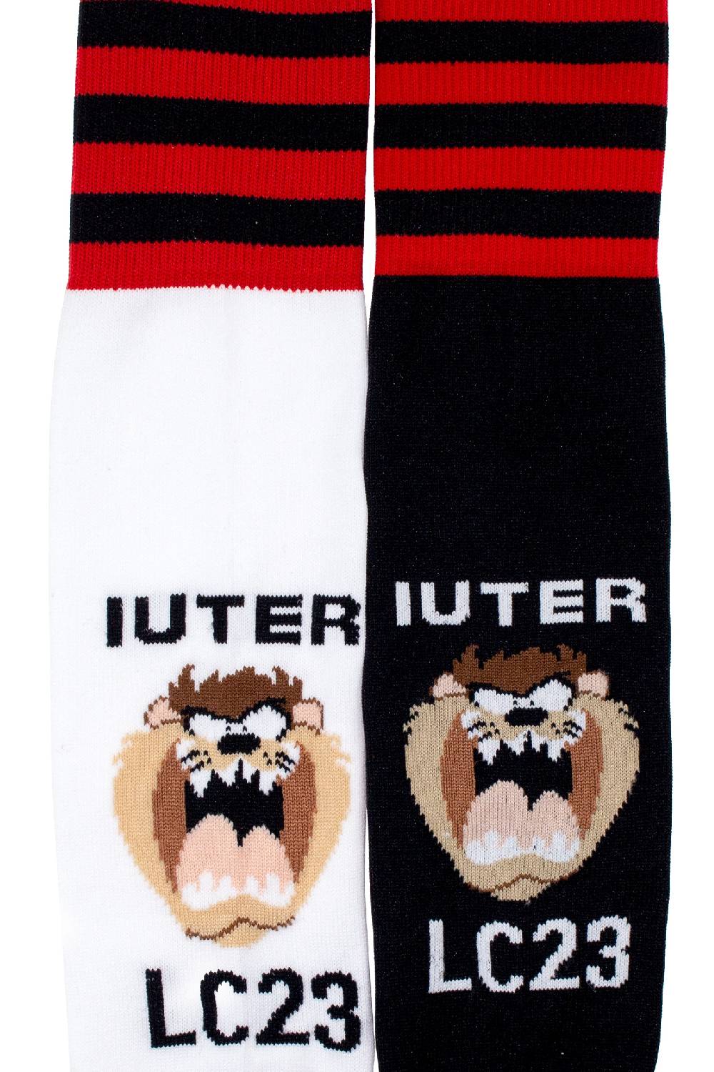 Lc23 LC23 IUTER Looney Tunes AC Taz Socks Convenienza
