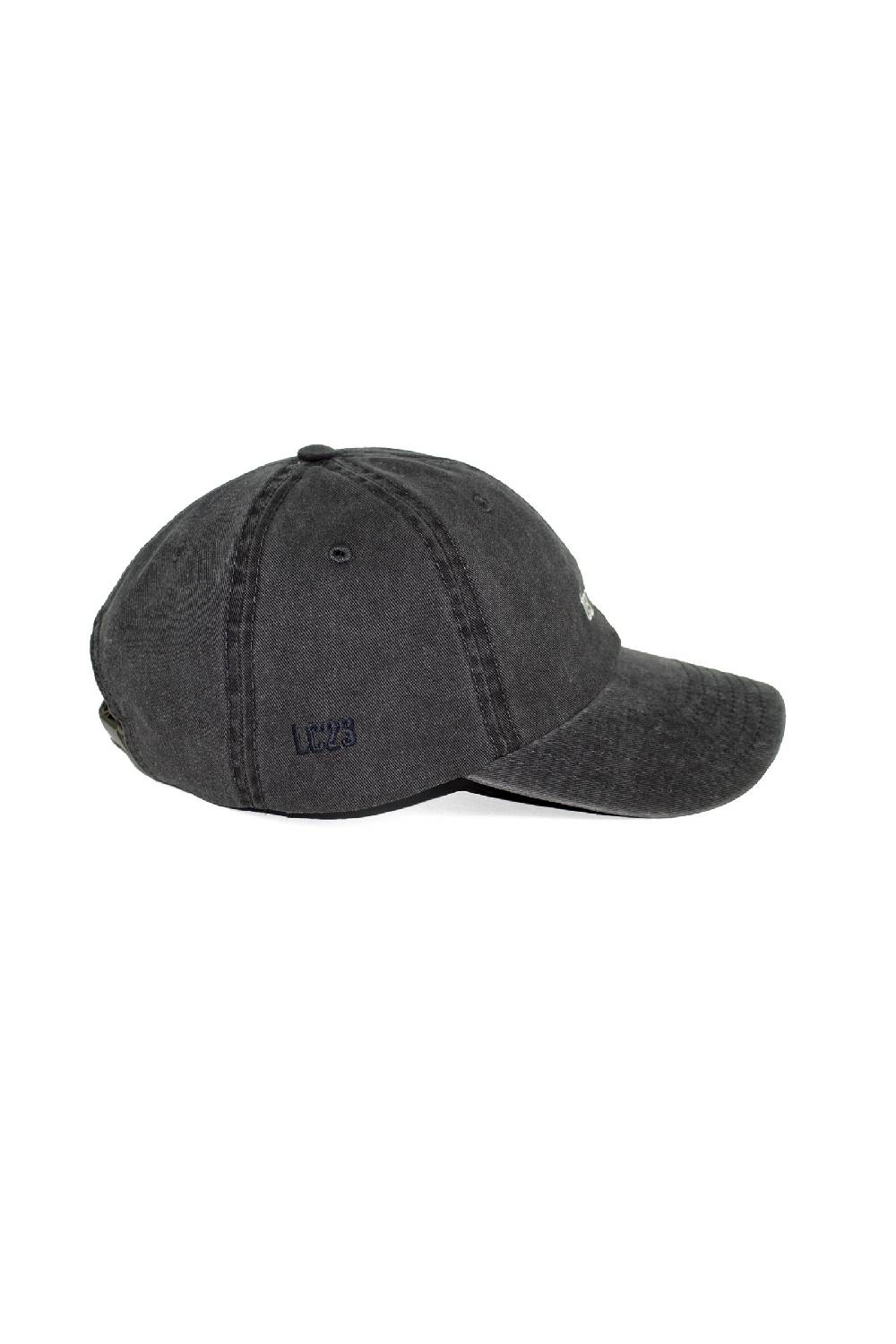 Lc23 Terrone Baseball Cap Washed Black Hotsell