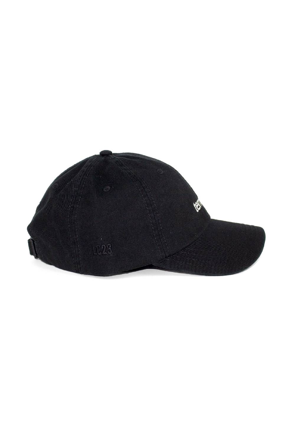Lc23 Terrone Baseball Cap Black Vendita Calda