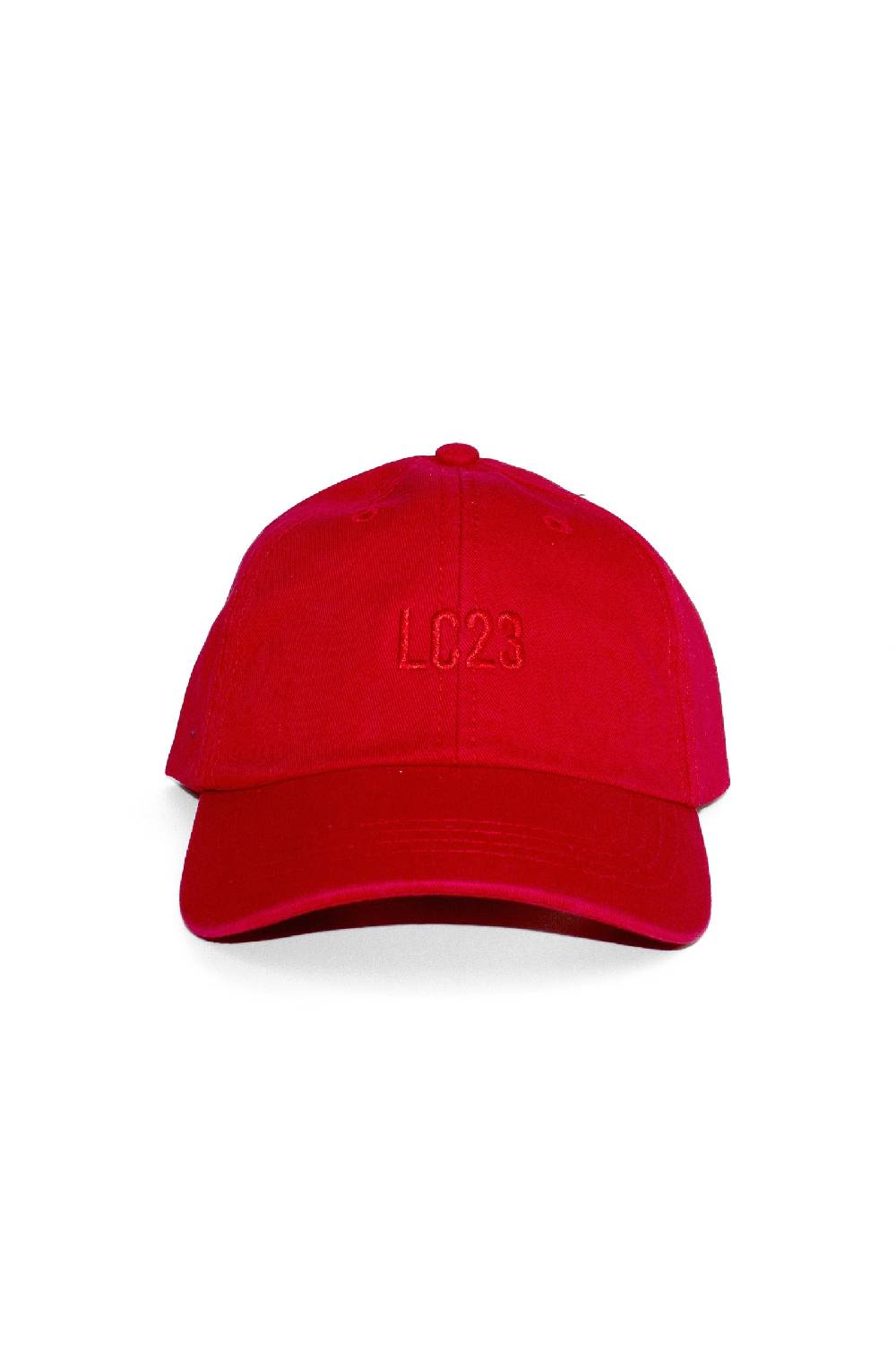 Lc23 Baseball Cap Red Vendite Flash