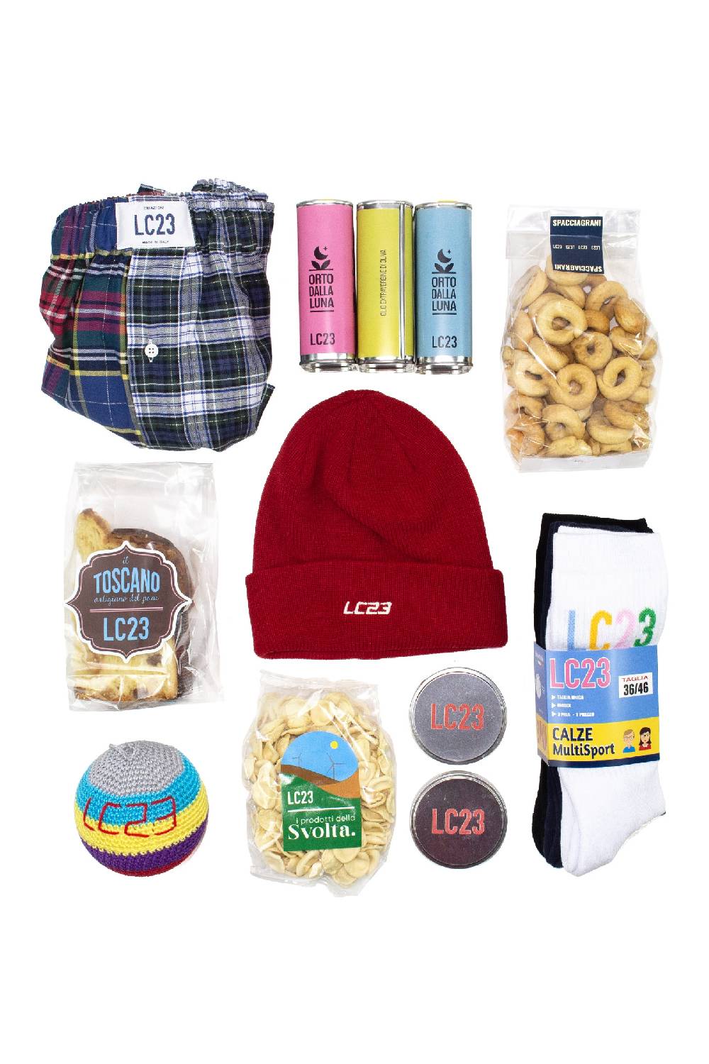 Lc23 LC23 "Pacco da Giù" Soddisfazione Garantita