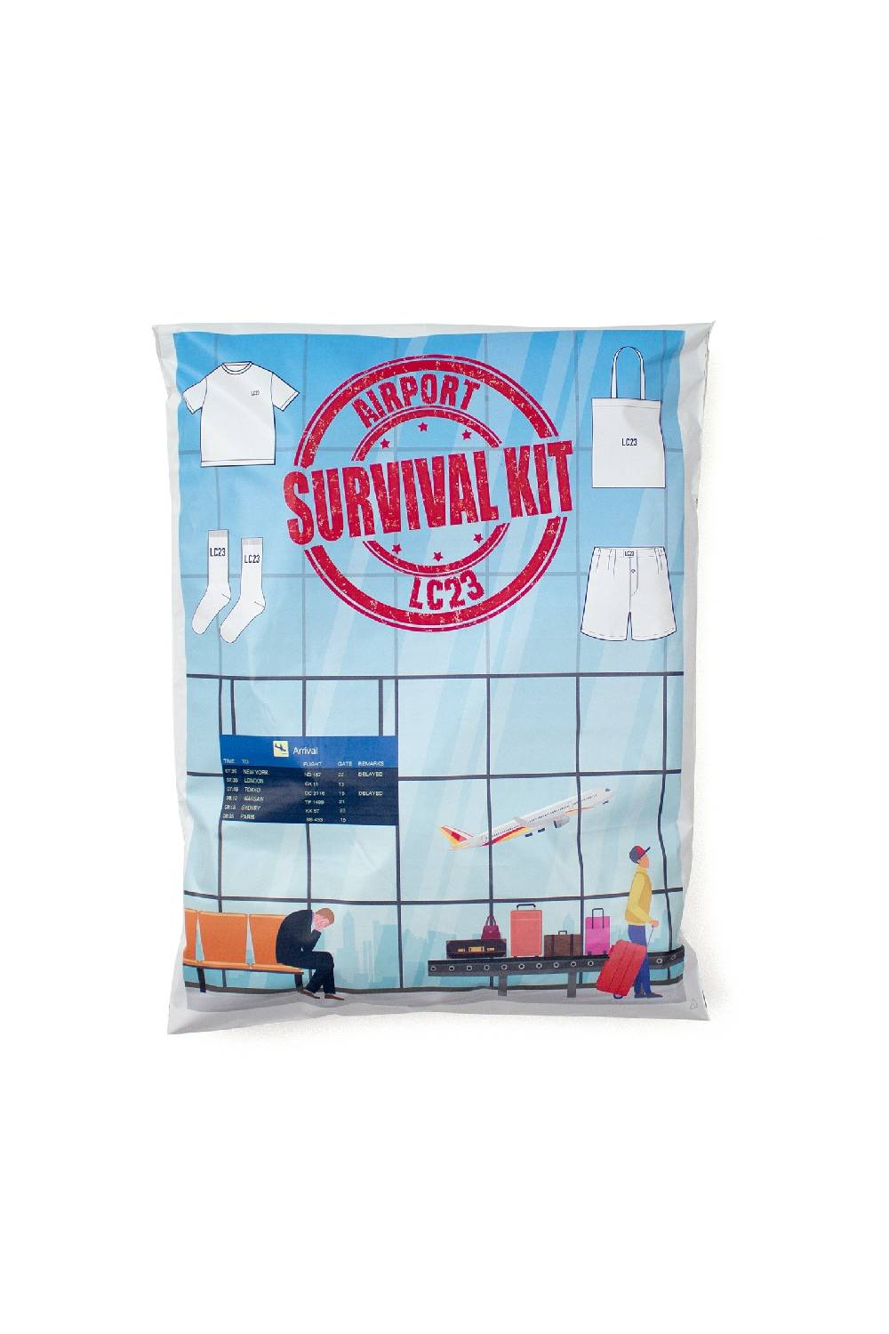 Lc23 Airport Survival Kit Acquista Ora