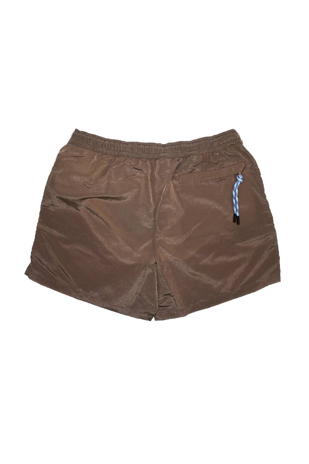 Lc23 LC23 Swim Trunk Brown Nuova