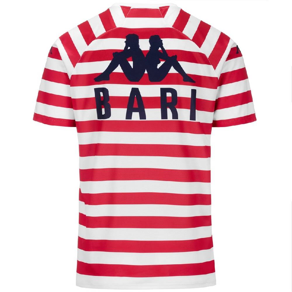 Lc23 LC23 x Kappa x SSC BARI Pre-Match Jersey Sconto