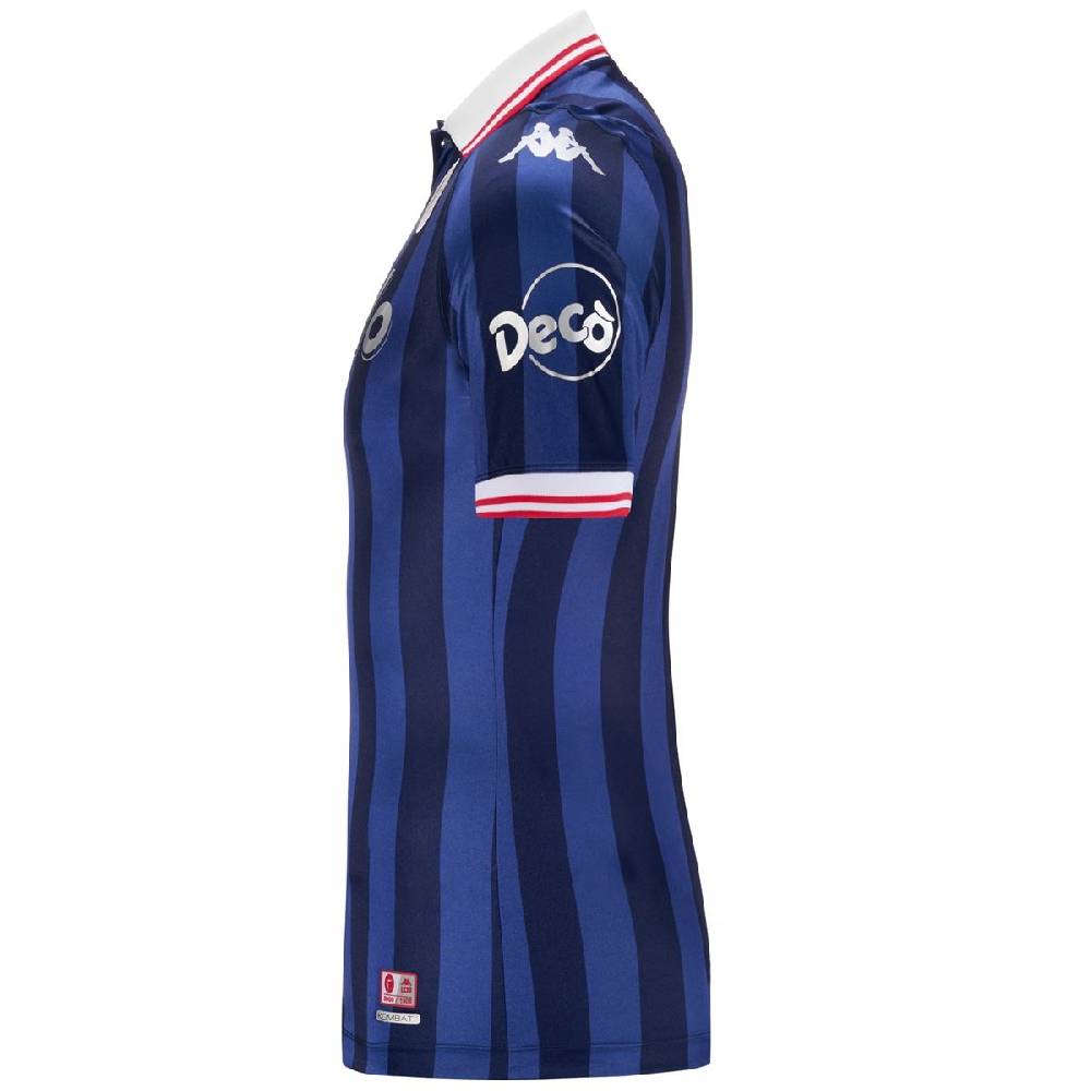 Lc23 LC23 x Kappa x SSC BARI Navy Jersey Short Sleeve Comprare a buon mercato