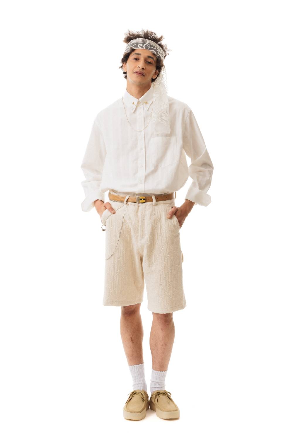 Lc23 Jaquard Work Shorts Saldi