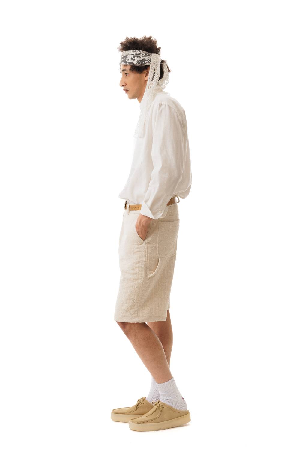 Lc23 Jaquard Work Shorts Saldi