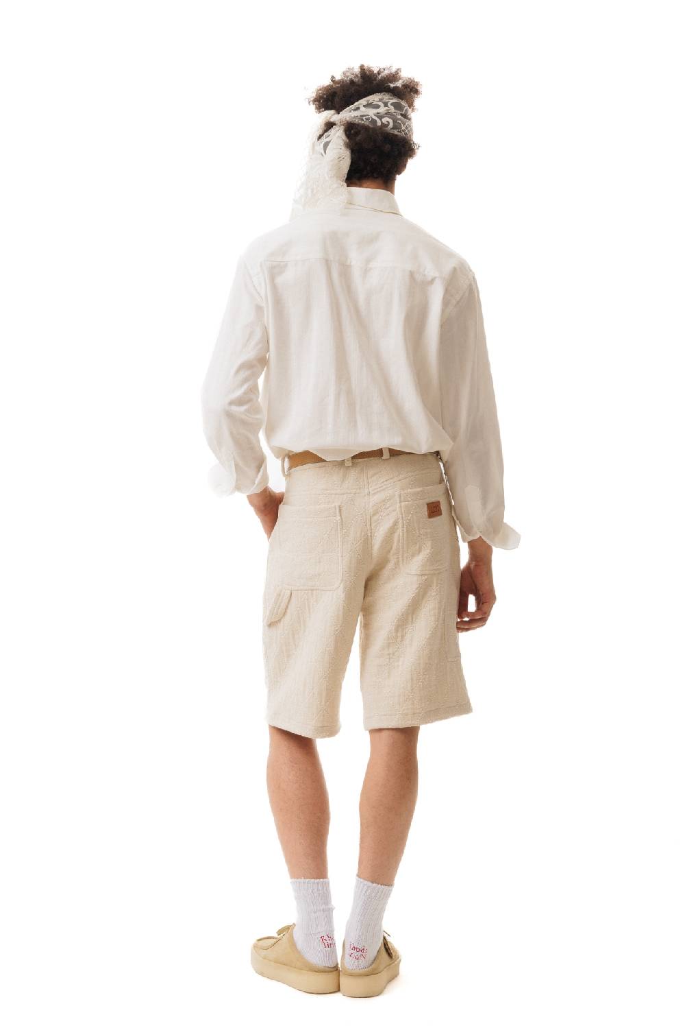 Lc23 Jaquard Work Shorts Saldi