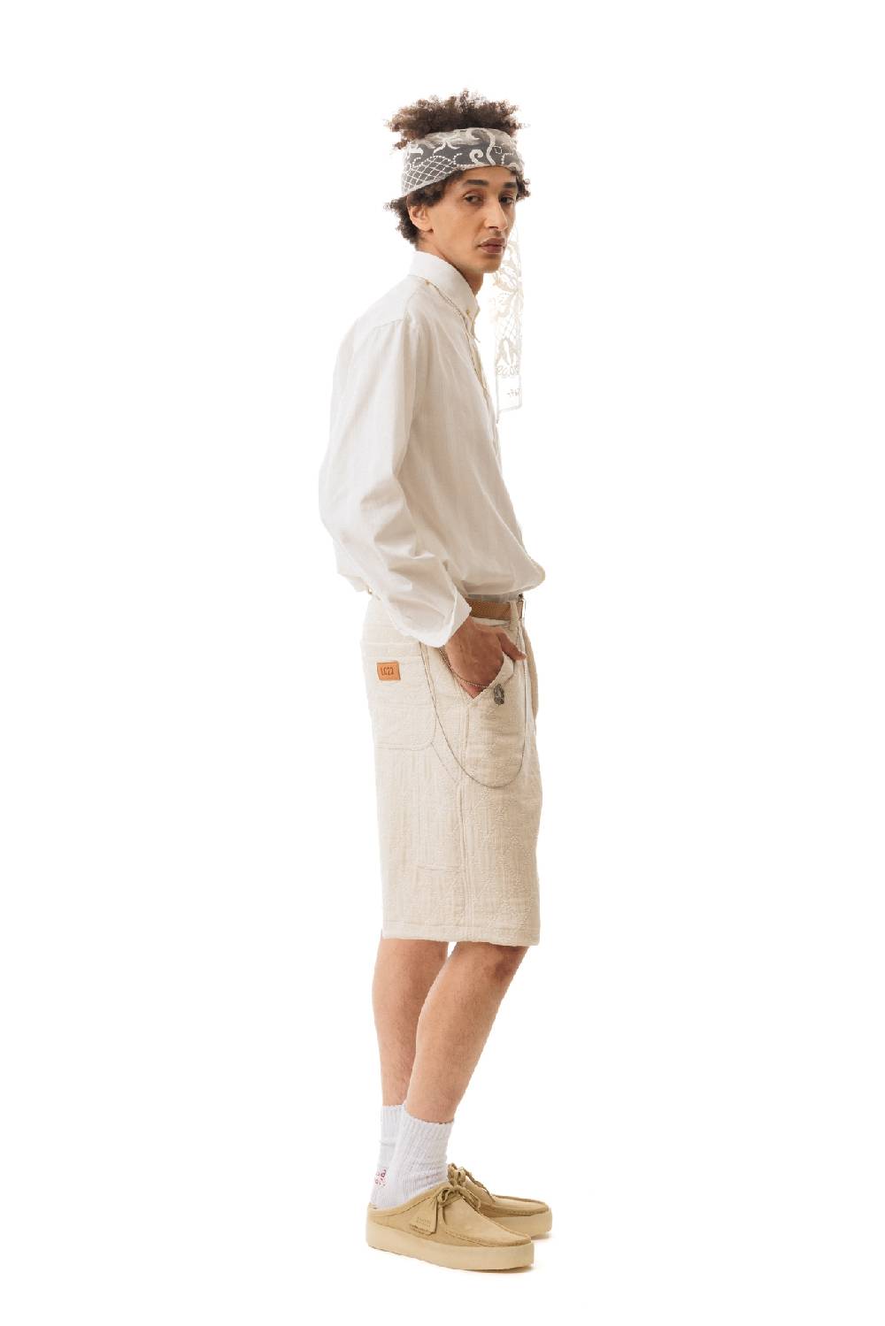 Lc23 Jaquard Work Shorts Saldi