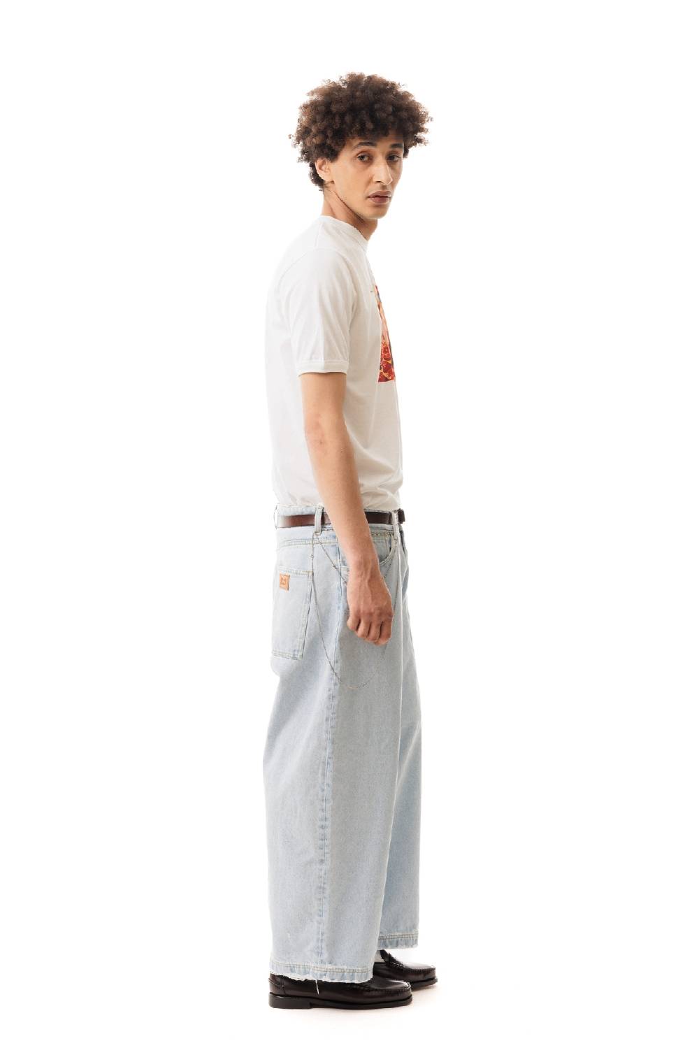 Lc23 Wide Denim Trousers Vendita Economica